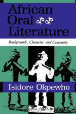 African Oral Literature af Isidore Okpewho