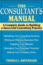 The Consultant's Manual af Thomas L. Greenbaum