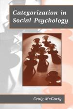 Categorization in Social Psychology af Craig McGarty
