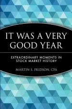 It Was a Very Good Year