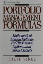 Portfolio Management Formulas af Ralph Vince