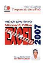 Easy MS Excel 2007 af Thong Ong