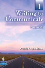 Writing to Communicate 1 af CYNTHIA BOARDMAN