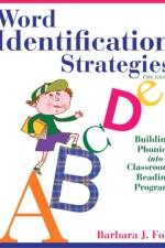 Word Identification Strategies af Barbara Fox