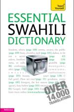 Essential Swahili Dictionary: Teach Yourself af D V Perrott