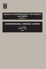 Entrepreneurial Strategic Content af G. T. Lumpkin