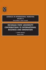 MSU Contributions to International Business and Innovation af Tamer Cavusgil