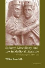 Sodomy, Masculinity and Law in Medieval Literature af William E. (University of Cambridge) Burgwinkle