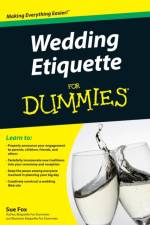 Wedding Etiquette For Dummies af Sue Fox