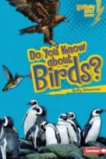 Do You Know about Birds? af Buffy Silverman