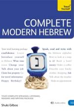 Complete Modern Hebrew Beginner to Intermediate Course af Shula Gilboa