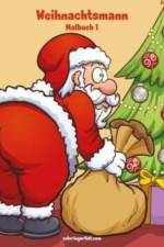 Weihnachtsmann-Malbuch 1 af Nick Snels