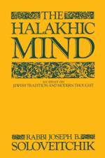 Halakhic Mind af Rabbi Joseph B. Soloveitchik