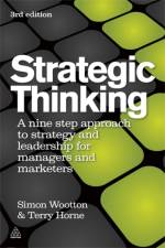 Strategic Thinking af Simon Wootton
