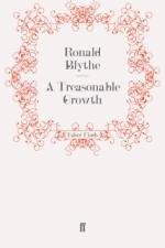 A Treasonable Growth af Dr Dr Ronald Blythe