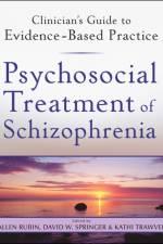 Psychosocial Treatment of Schizophrenia af Allen (The University of Texas at Austin) Rubin