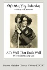All's Well That Ends Well (Deseret Alphabet Edition) af William Shakespeare