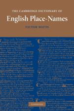 The Cambridge Dictionary of English Place-Names