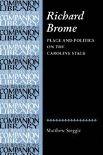 Richard Brome af Matthew Steggle