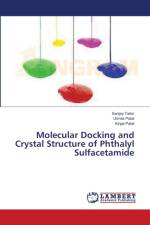 Molecular Docking and Crystal Structure of Phthalyl Sulfacetamide af Sanjay Tailor