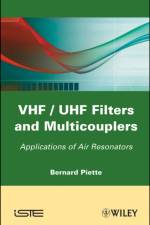 VHF / UHF Filters and Multicouplers af Bernard Piette