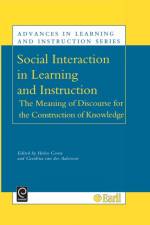 Social Interaction in Learning and Instruction
