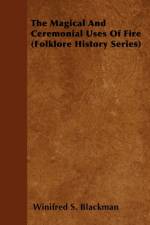The Magical And Ceremonial Uses Of Fire (Folklore History Series) af Winifred S. Blackman