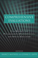Comprehensive Evaluations af Nancy (University of Arizona) Mather