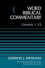 Genesis 1-15, Volume 1 af Gordon John Wenham