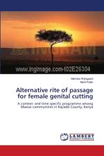 Alternative rite of passage for female genital cutting af Marinka Wijngaard