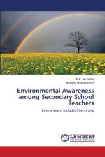 Environmental Awareness among Secondary School Teachers af R K Anuradha