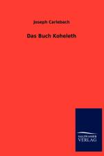 Das Buch Koheleth af Joseph Carlebach