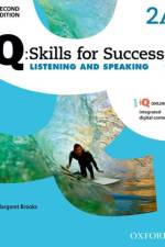 Q: Skills for Success: Level 2: Listening & Speaking Split Student Book A with iQ Online af Editor