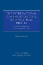 The International Covenant on Civil and Political Rights