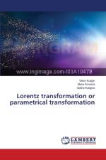 Lorentz transformation or parametrical transformation af Viktor Kuligin