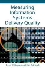 Measuring Information Systems Delivery Quality