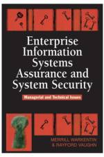 Enterprise Information Systems Assurance and System Security