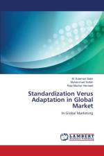 Standardization Verus Adaptation in Global Market af M Suleman Sabir