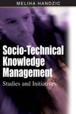 Socio-technical Knowledge Management af Meliha Handzic