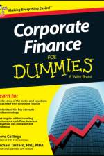 Corporate Finance For Dummies - UK af Steven (Leavitt Walmsley Associates Collings