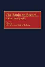 The Banjo on Record af Uli Heier