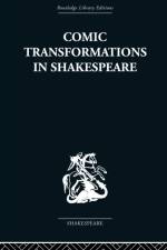 Comic Transformations in Shakespeare af Ruth Nevo