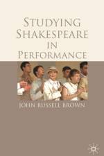 Studying Shakespeare in Performance af John Russell-Brown