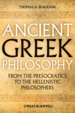 Ancient Greek Philosophy