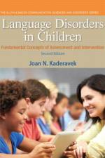 Language Disorders in Children af Joan Kaderavek