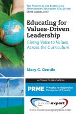 Educating for Values-Driven Leadership af Mary Gentile