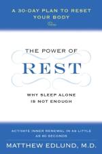 The Power of Rest af Matthew Edlund