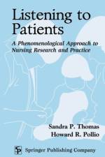 Listening to Patients af Sandra P. Thomas