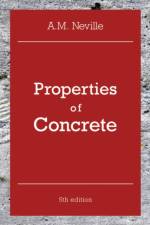 Properties of Concrete af A. M. Neville