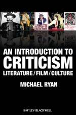 An Introduction to Criticism af Michael (Temple University Ryan